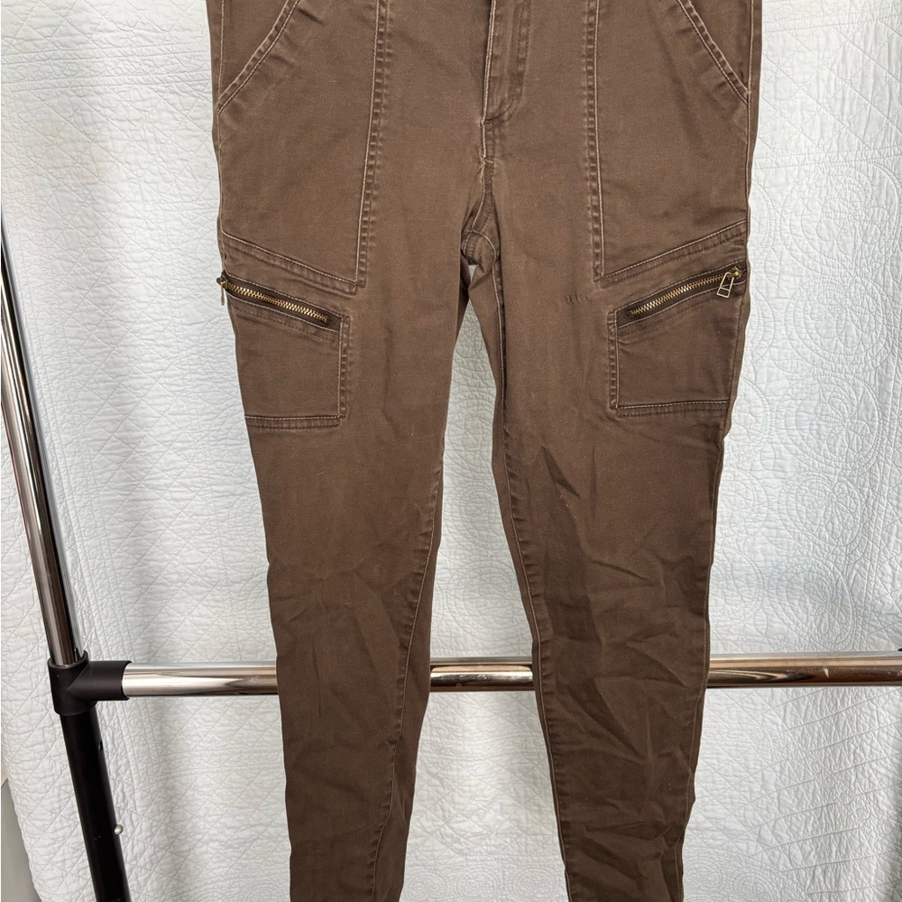 Jolt Women's Brown Skinny Pants